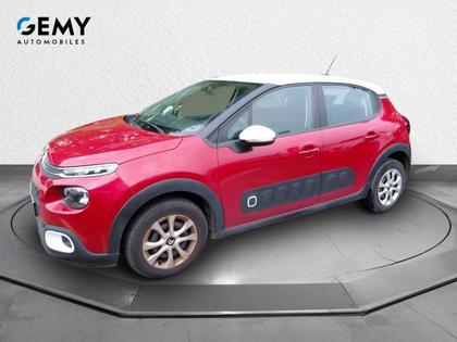 Citroen C3 - C3 PureTech 110 S&S EAT6 Feel - 9 990 €