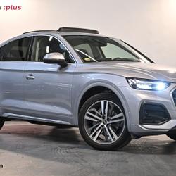Audi Q5 Sportback 40 TDI 204 S tronic 7 Quattro Avus occasion - Rueil-Malmaison - photo 2/34