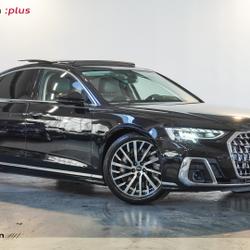 Audi A8 60 TFSIe 462 ch Tiptronic 8 quattro Avus occasion - Rueil-Malmaison - photo 2/38