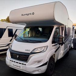 Capucine Sunlight FIAT DUCATO 140CV Concarneau