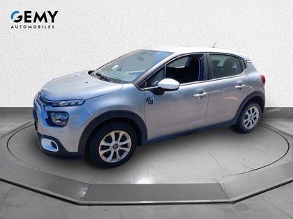 Citroen C3 - C3 PureTech 83 S&S BVM5 YOU! - 9 290 €