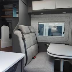 Fourgon Dethleffs VOLKSWAGEN 2L - 177 CV BOITE AUTOMATIQUE CRAFTER Concarneau