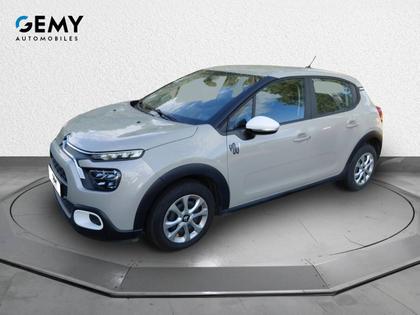 Citroen C3 - C3 PureTech 83 S&S BVM5 YOU! - 8 990 €