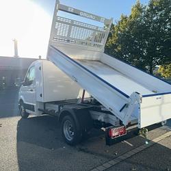 Volkswagen Crafter CRAFTER CSC PROPULSION (RJ) 50 L3 2.0 TDI 163 CH BUSINESS Belfort