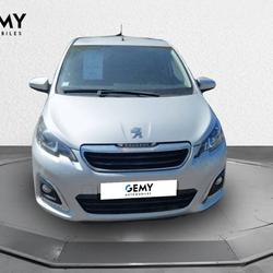 Peugeot 108 108 VTi 72ch S&S BVM5 Allure La Richardais