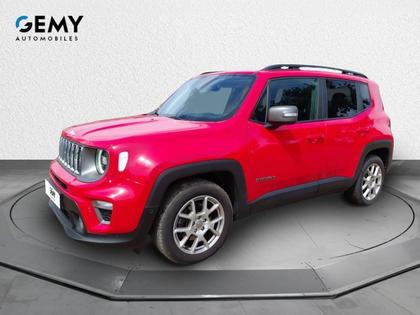Jeep Renegade - Renegade 1.6 l MultiJet 120 ch BVR6 Limited - 15 490 €