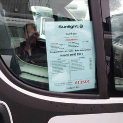 Fourgon Sunlight PEUGEOT BOXER - 2.2 L 140 CV Concarneau