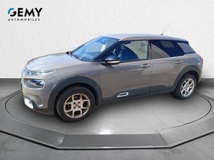 Citroen C4 Cactus - C4 Cactus PureTech 110 S&S EAT6 Feel - 9 990 €