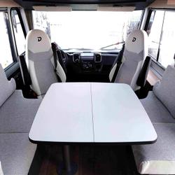 Integral Dethleffs FIAT DUCATO 140CV BA Concarneau