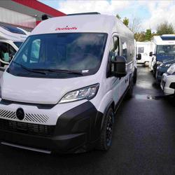 Fourgon Dethleffs FIAT DUCATO 140 CV BA CITROEN JUMPER Concarneau