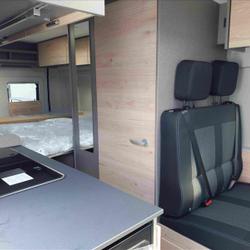 Fourgon Dethleffs CITROEN 140CV BA JUMPER Concarneau