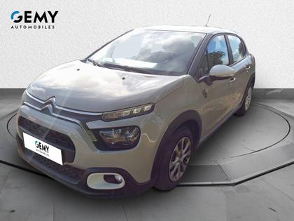 Citroen C3 - C3 PureTech 83 ch BVM5 You - 8 990 €