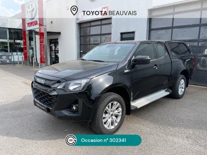 Isuzu DMax - D-MAX N60 SPACE CAB 1.9 164 CH 4X4 A/T BB+ - 41 990 €