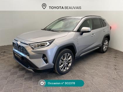 Toyota RAV4 - RAV4 Hybride 218 ch 2WD Lounge - 34 490 €