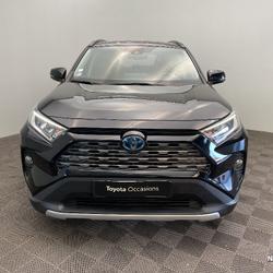 Toyota RAV4 Hybride Pro 218 ch 2WD Dynamic Business+Stage Hybrid Academy occasion - Beauvais - photo 3/31