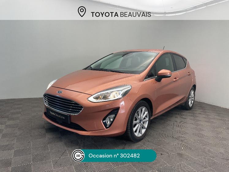 Ford Fiesta  - Titanium - 11 990 €