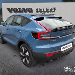 Volvo XC40 C40 Recharge Extended Range 252 ch 1EDT Ultimate Saint-Berthevin