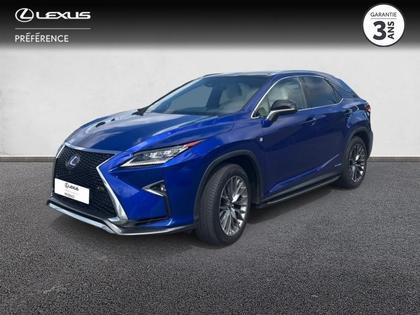 Lexus RX - 450h 4WD F SPORT Executive - 29 490 €