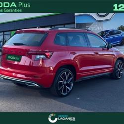 Skoda Karoq 2.0 TDI 116 CH SCR DSG7 Sportline occasion - Al&egrave;s - photo 3/23