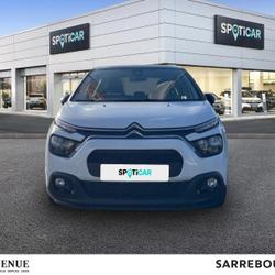 Citroen C3 1.2 PureTech 83ch S&S Feel Pack 130g Buhl-Lorraine