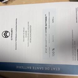 Citroen C4 Moteur &eacute;lectrique 136ch (100 kW) Live Automatique Buhl-Lorraine