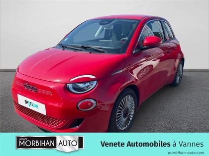 Fiat 500 II - E 118 CH (RED) - 24 490 €