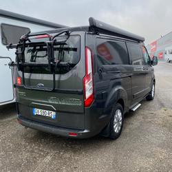 Fourgon Font Vendome FORD AUTOCAMPER XL TRANSIT CUSTOM 2.0L TDCI - 130 Boos