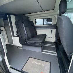 Fourgon Font Vendome FORD AUTOCAMPER XL TRANSIT CUSTOM 2.0L TDCI - 130 Boos