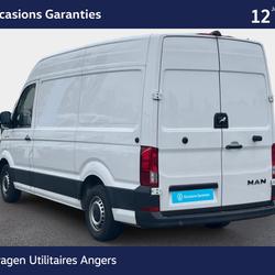 Man TGE TGE FOURGON 3140 3.5T BVA8 TOIT SURELEVE Angers