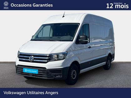 Volkswagen Crafter - CRAFTER VAN 35 L3H3 2.0 TDI 140 CH BVA BUSINESS PLUS - 30 800 €