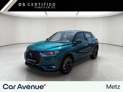 DS DS3 Crossback - DS3 Crossback PureTech 130 EAT8 So Chic - 13 938 €