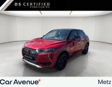 DS DS3 Crossback - DS3 Crossback PureTech 155 EAT8 Performance Line+ - 12 490 €