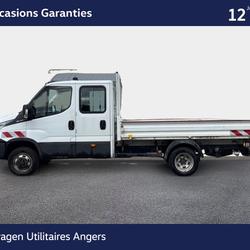 Iveco Daily DAILY CHASSIS DBLE CAB 35 C 14S EMP 3450 QUAD-TOR BVM6 Angers