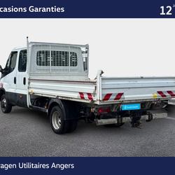 Iveco Daily DAILY CHASSIS DBLE CAB 35 C 14S EMP 3450 QUAD-TOR BVM6 Angers