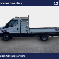 Iveco Daily DAILY CHASSIS CAB 35 C 16S EMP 3000 QUAD-TOR BVM6 Angers
