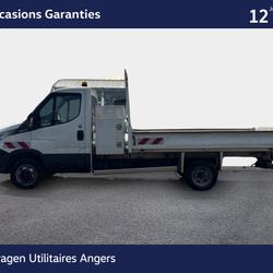 Iveco Daily DAILY CHASSIS CAB 35 C 15H EMP 3000 QUAD-TOR BVM6 Angers