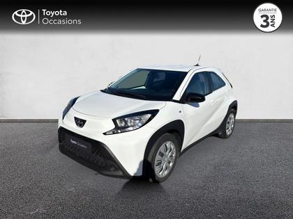 Toyota Aygo X - 1.0 VVT-i 72ch Dynamic MY23 - 14 480 €