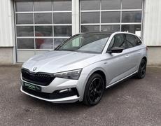 Skoda Scala Cerisé