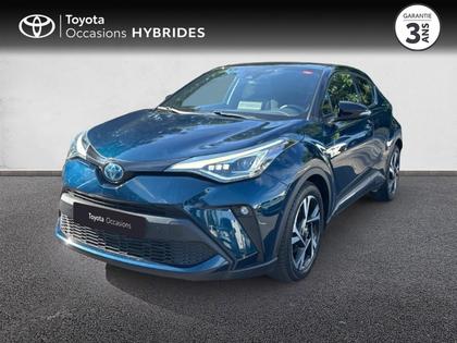 Toyota C-HR - 2.0 Hybride 184ch Collection E-CVT - 26 990 €