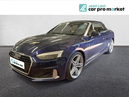 Audi A5 Cabriolet - A5 Cabriolet 40 TDI 204 S tronic 7 Avus - 29 990 €