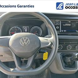 Volkswagen Transporter TRANSPORTER 6.1 VAN L2H1 2.0 TDI 110 BVM5 BUSINESS Chamb&eacute;ry