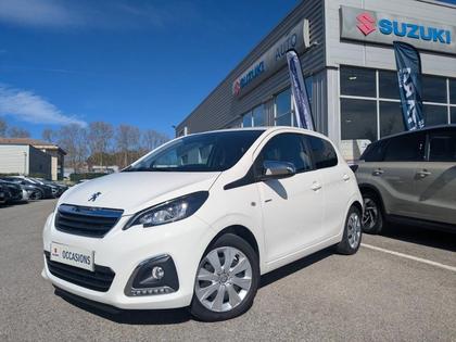 Peugeot 108 - VTi 72 Style BMP5 5p - 7 990 €