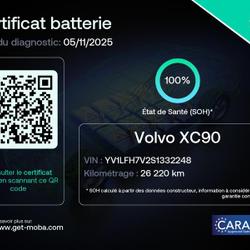 Volvo XC90 T8 AWD 310 + 145ch Ultra Style Chrome Geartronic Nogent-le-Phaye