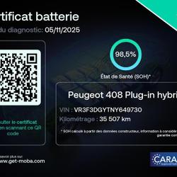 Peugeot 408 Plug-in Hybrid 180ch Allure e-EAT8 Nogent-le-Phaye