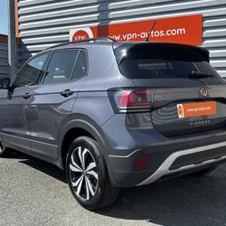Volkswagen T-Cross 1.0 TSI 116ch DSG7 Life Plus + OPTIONS Mign&eacute;-Auxances