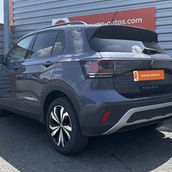Volkswagen T-Cross 1.0 TSI 116ch DSG7 Life Plus + OPTIONS Mign&eacute;-Auxances