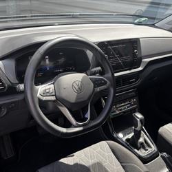 Volkswagen T-Cross 1.0 TSI 116ch DSG7 Life Plus + OPTIONS Mign&eacute;-Auxances