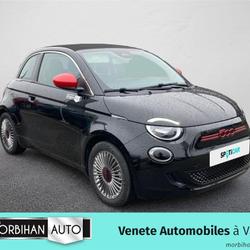 Fiat 500C C E 118 CH (RED) Vannes