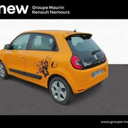 Renault Twingo 3 E-Tech Electric Zen R80 Achat Int&eacute;gral - 21MY Saint-Pierre-l&egrave;s-Nemours