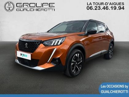 Peugeot 2008 - 1.2 PureTech 130ch S&S GT EAT8 - 14 490 €